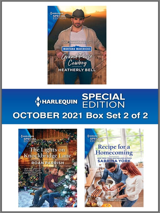 Title details for Harlequin Special Edition October 2021--Box Set 2 of 2 by Heatherly Bell - Wait list